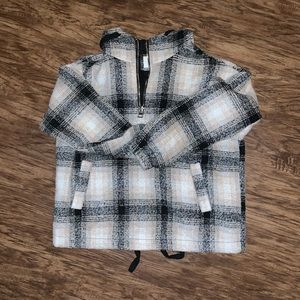Forever 21 Plaid Sweater
